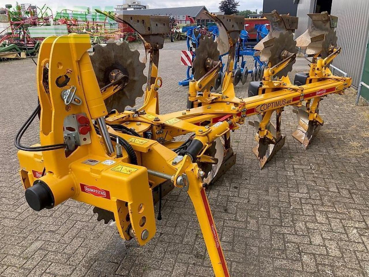 Pflug tipa Rumptstad 480v4+0-100l, Gebrauchtmaschine u gg VEGHEL (Slika 3)