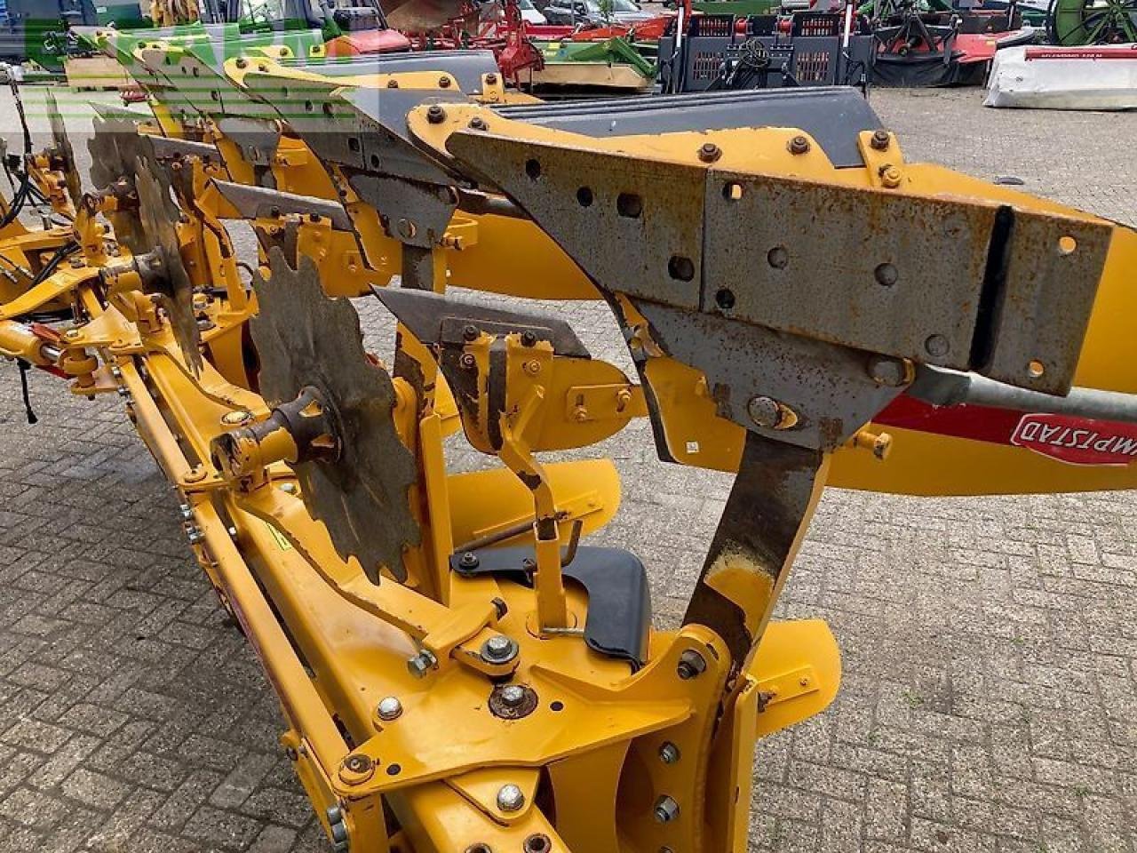 Pflug tipa Rumptstad 480v4+0-100l, Gebrauchtmaschine u gg VEGHEL (Slika 4)