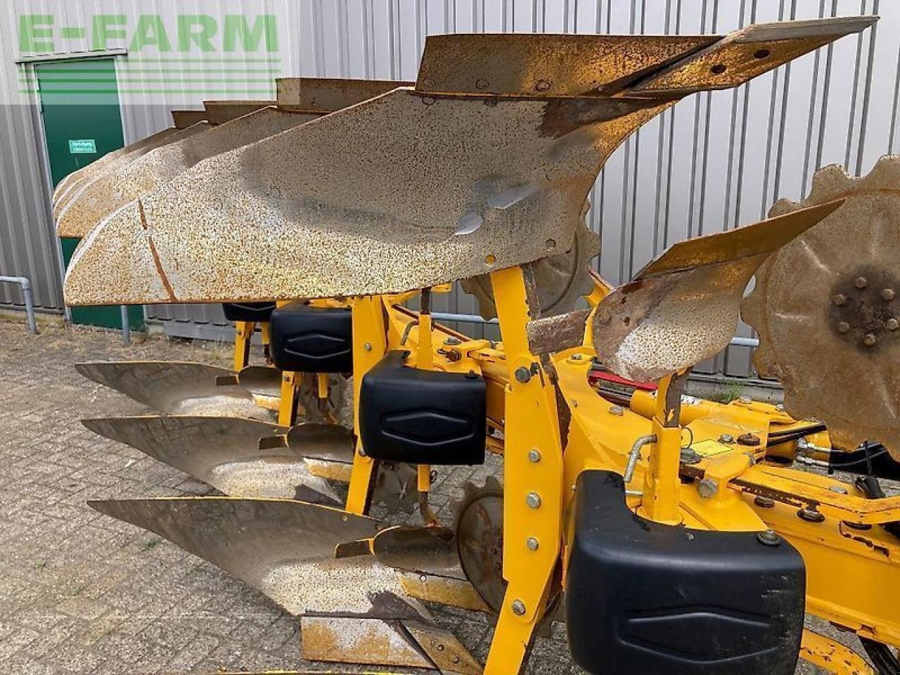 Pflug tipa Rumptstad 480v4+0-100l, Gebrauchtmaschine u gg VEGHEL (Slika 7)