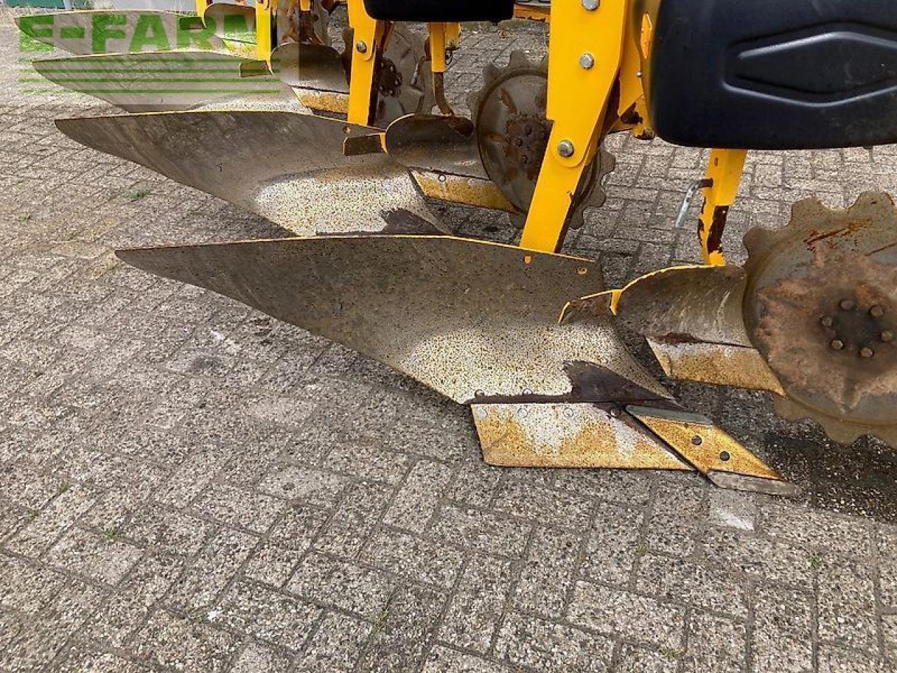 Pflug tipa Rumptstad 480v4+0-100l, Gebrauchtmaschine u gg VEGHEL (Slika 8)