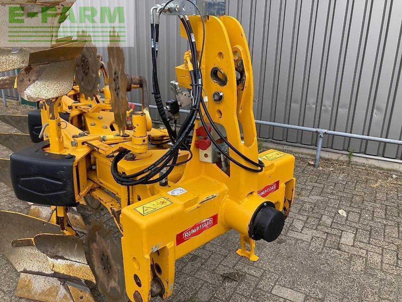 Pflug tipa Rumptstad 480v4+0-100l, Gebrauchtmaschine u gg VEGHEL (Slika 9)