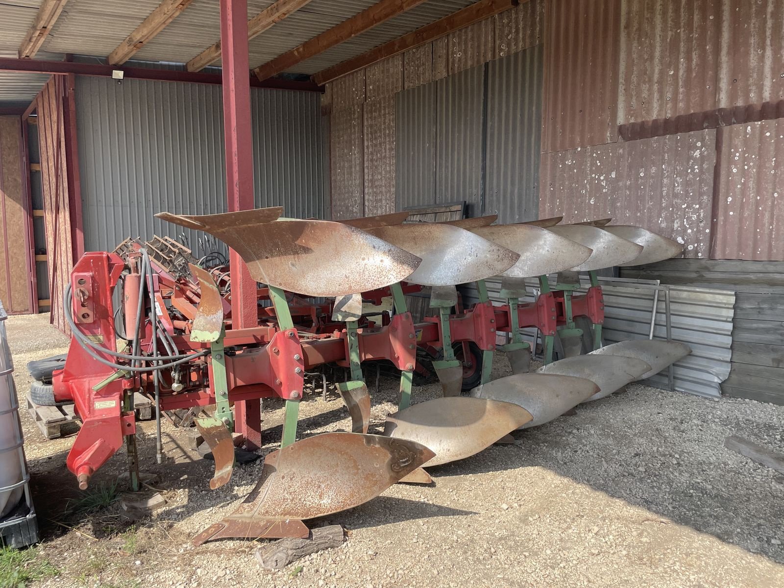 Pflug от тип Schreiber Vario Pflug 5 Scharen, Gebrauchtmaschine в Harmannsdorf (Снимка 1)