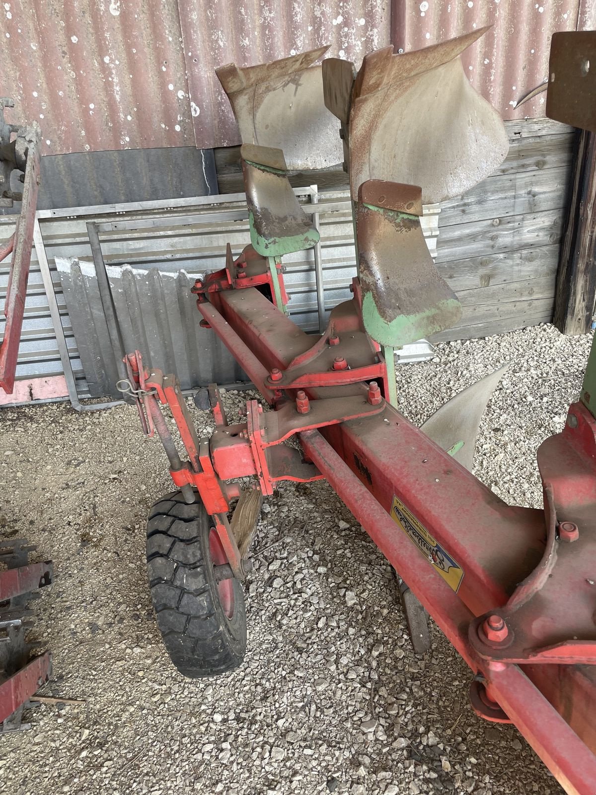 Pflug от тип Schreiber Vario Pflug 5 Scharen, Gebrauchtmaschine в Harmannsdorf (Снимка 8)