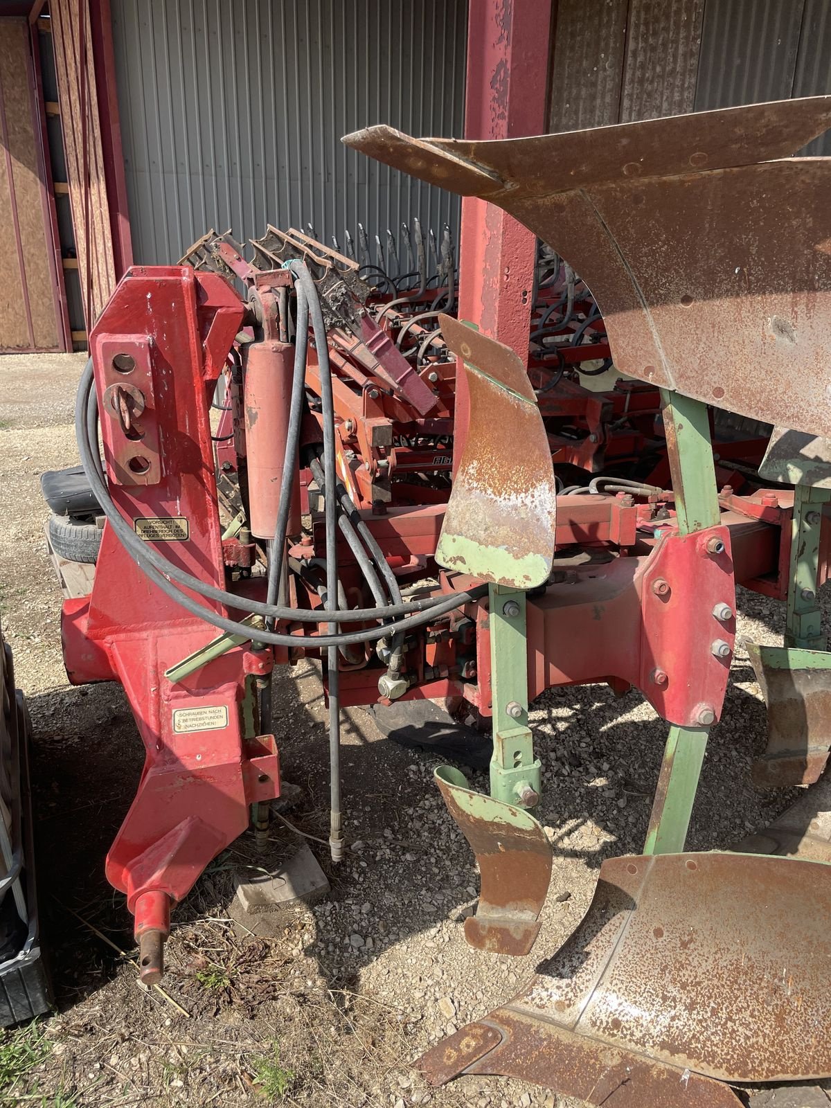 Pflug от тип Schreiber Vario Pflug 5 Scharen, Gebrauchtmaschine в Harmannsdorf (Снимка 2)