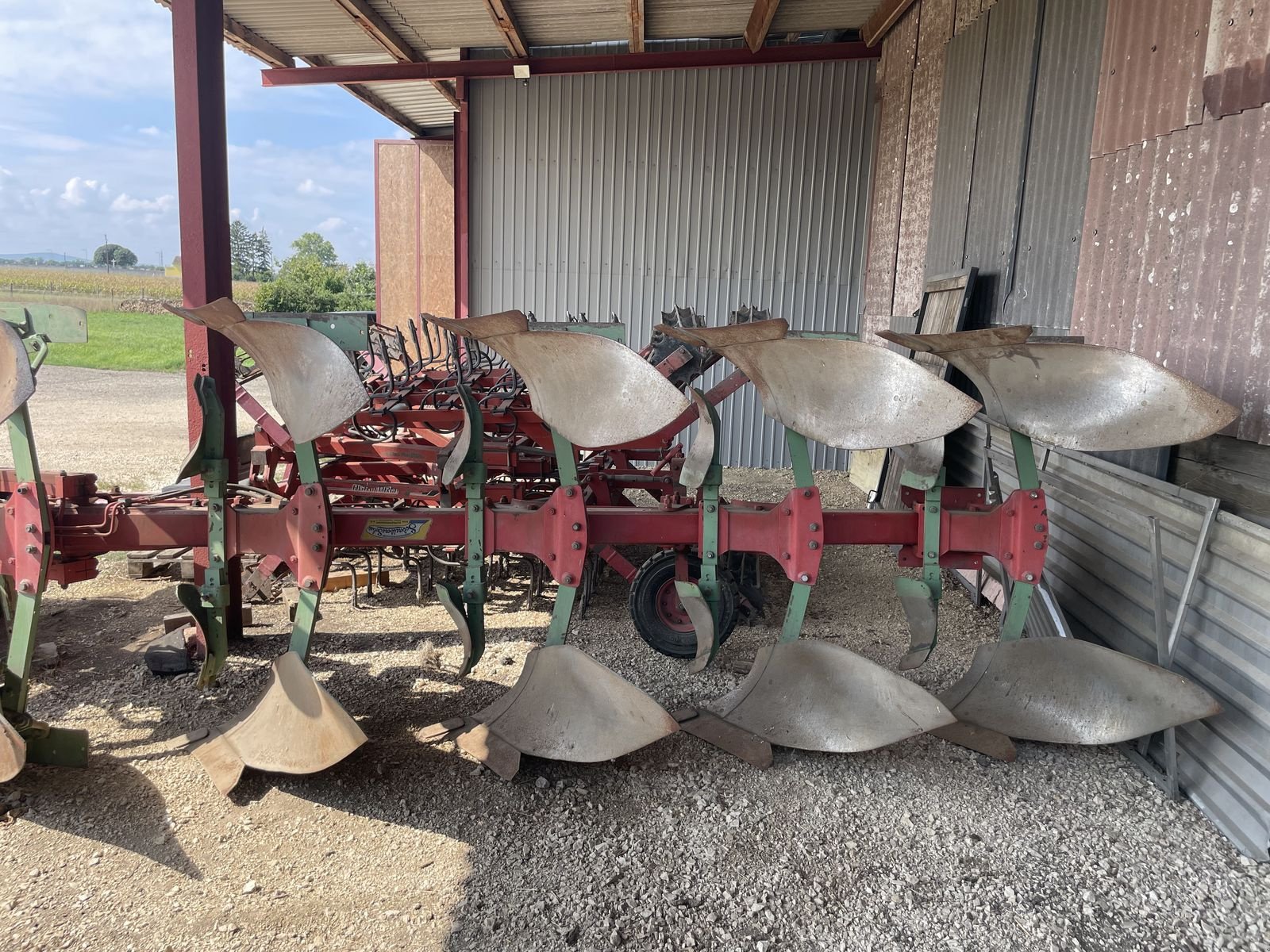 Pflug от тип Schreiber Vario Pflug 5 Scharen, Gebrauchtmaschine в Harmannsdorf (Снимка 10)