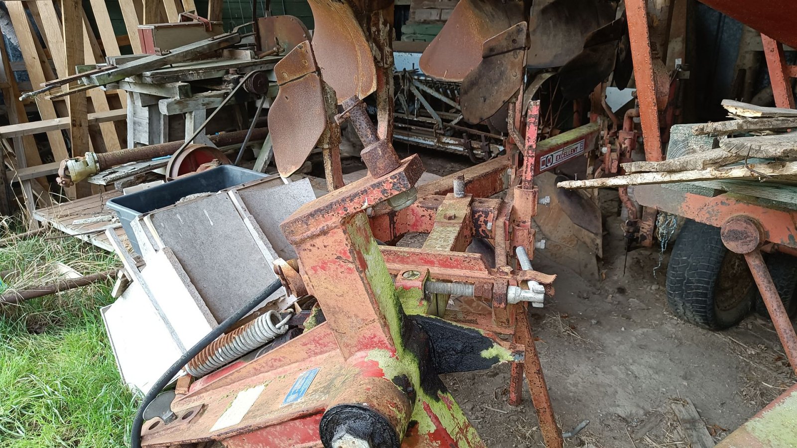 Pflug Türe ait Skiold Excellent VP, Gebrauchtmaschine içinde Egtved (resim 5)