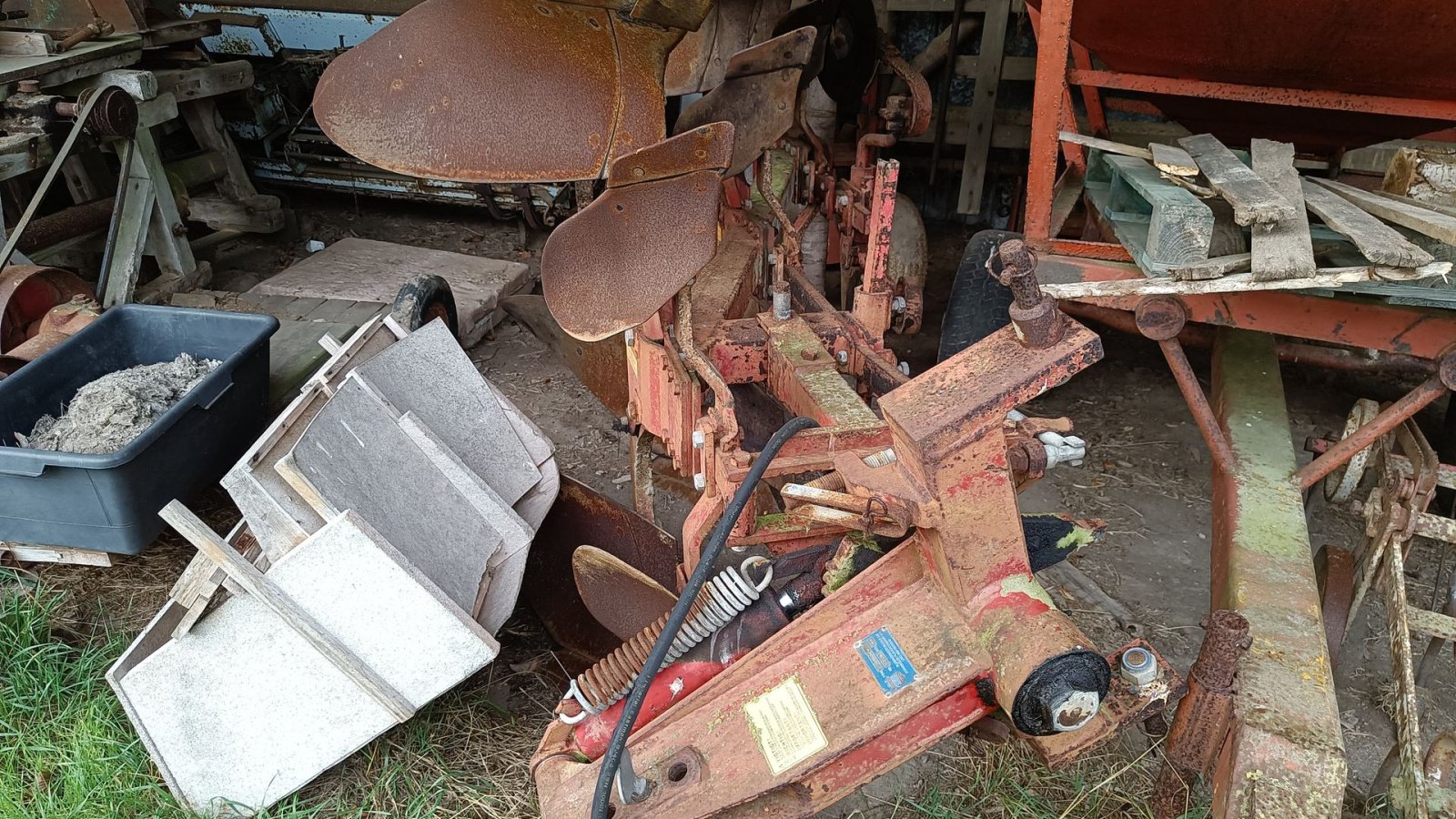 Pflug Türe ait Skiold Excellent VP, Gebrauchtmaschine içinde Egtved (resim 4)