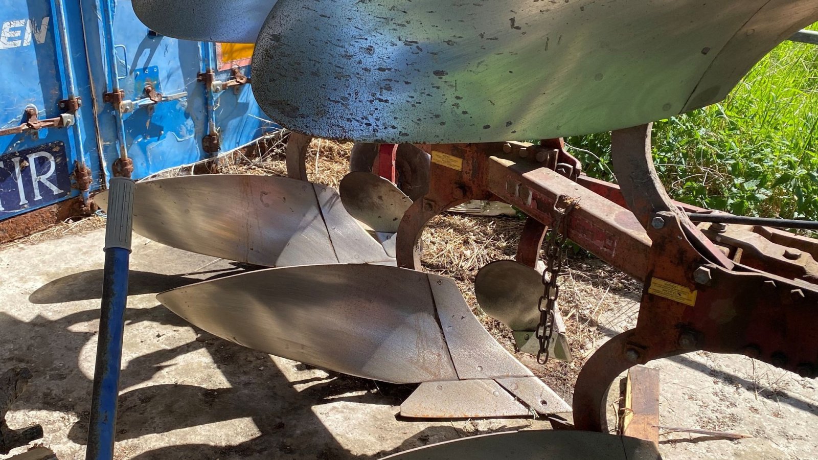 Pflug типа Skjold A/S Excellent 3 furet, Gebrauchtmaschine в Egtved (Фотография 1)