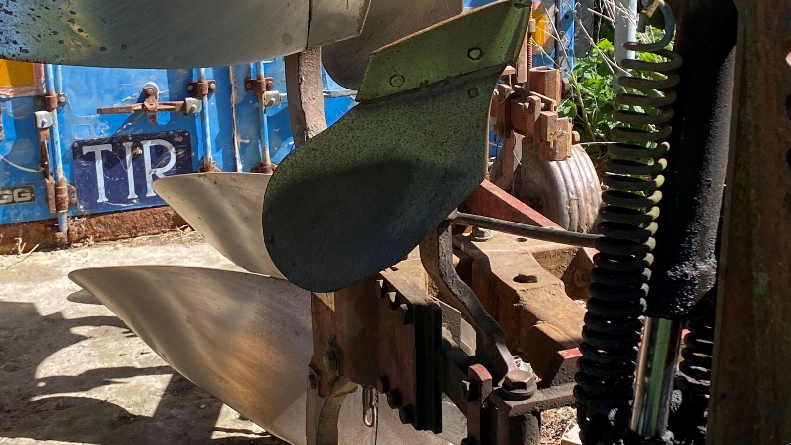 Pflug типа Skjold A/S Excellent 3 furet, Gebrauchtmaschine в Egtved (Фотография 2)