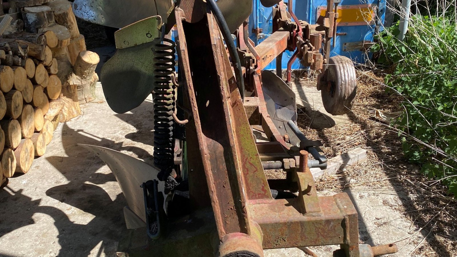 Pflug типа Skjold A/S Excellent 3 furet, Gebrauchtmaschine в Egtved (Фотография 4)