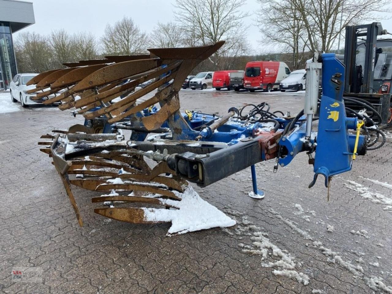 Pflug des Typs Sonstige ÖVERUM CX 490 H, Gebrauchtmaschine in Oyten (Bild 1)