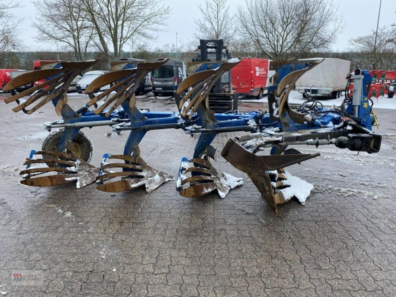 Pflug des Typs Sonstige ÖVERUM CX 490 H, Gebrauchtmaschine in Oyten (Bild 2)