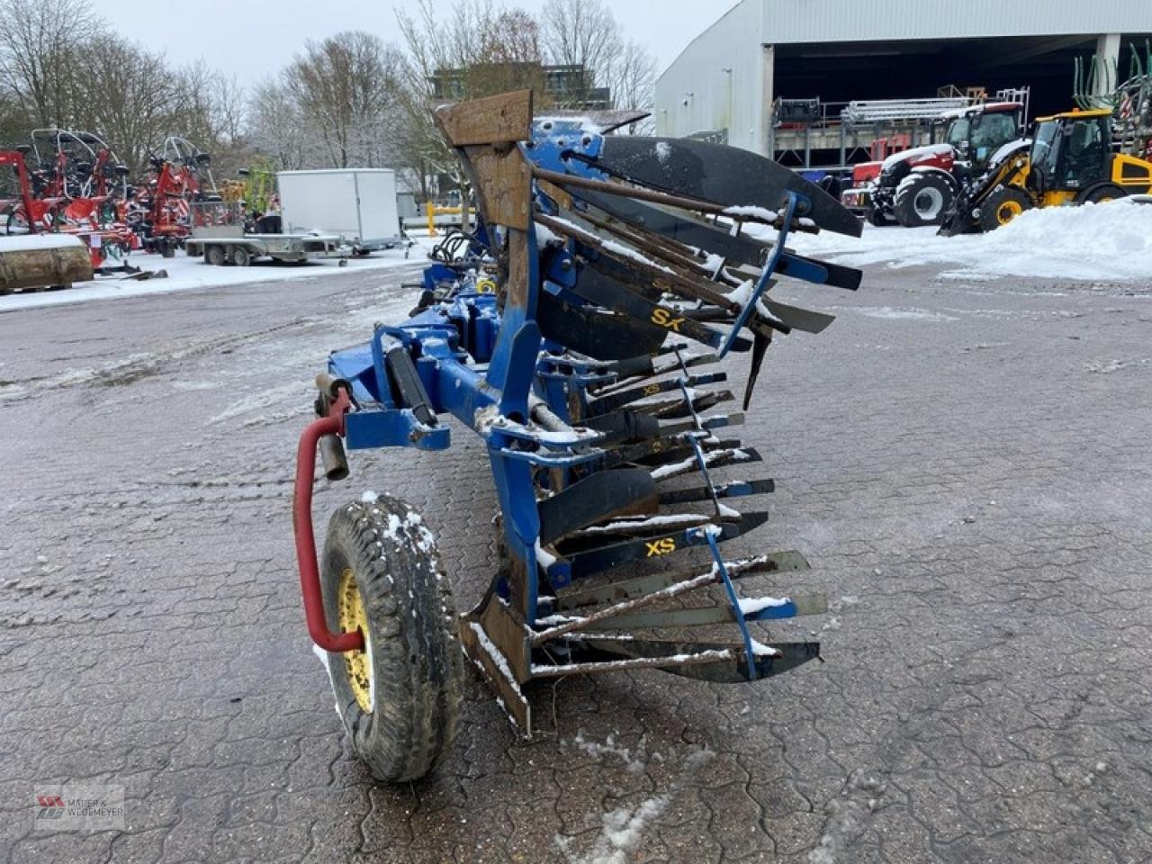 Pflug des Typs Sonstige ÖVERUM CX 490 H, Gebrauchtmaschine in Oyten (Bild 3)