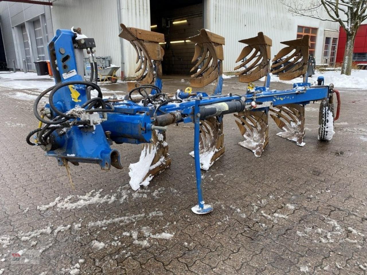 Pflug des Typs Sonstige ÖVERUM CX 490 H, Gebrauchtmaschine in Oyten (Bild 5)