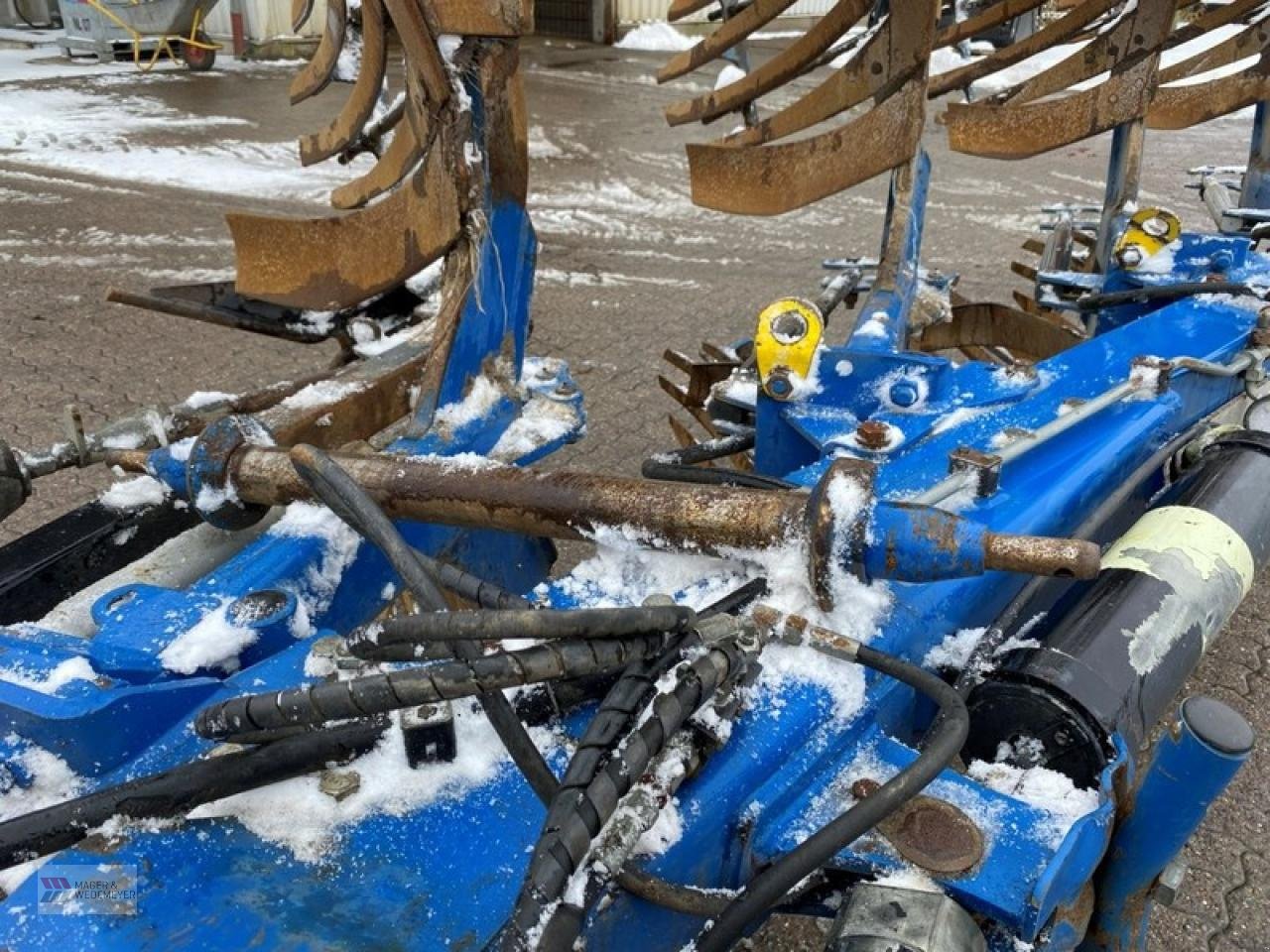 Pflug des Typs Sonstige ÖVERUM CX 490 H, Gebrauchtmaschine in Oyten (Bild 6)
