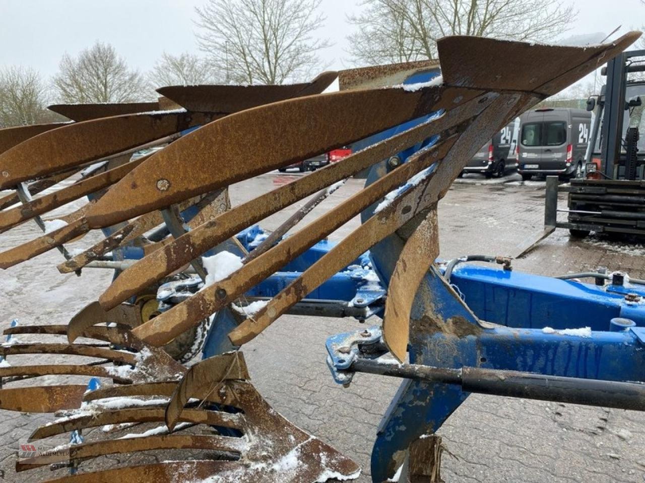 Pflug des Typs Sonstige ÖVERUM CX 490 H, Gebrauchtmaschine in Oyten (Bild 7)