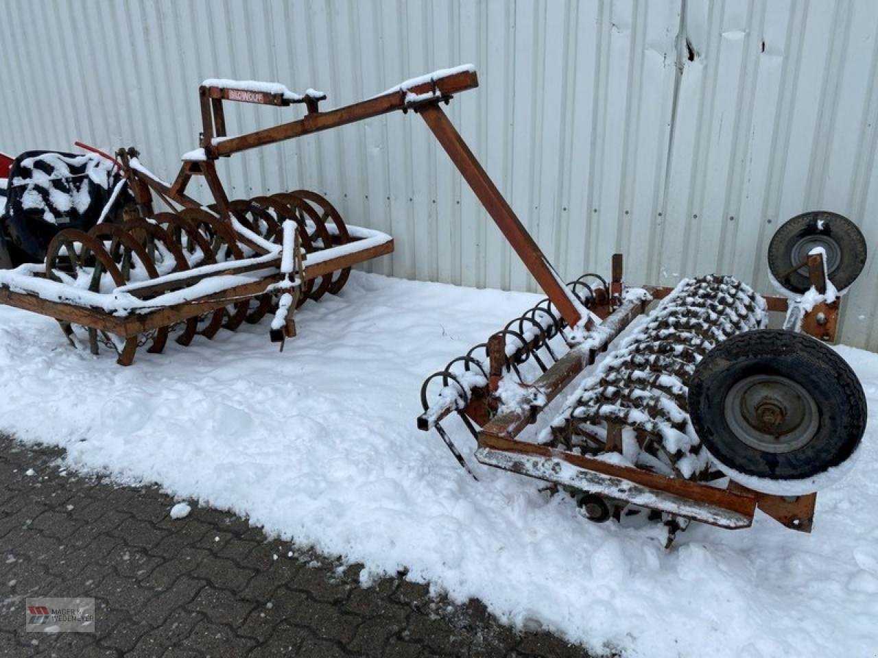 Pflug des Typs Sonstige ÖVERUM CX 490 H, Gebrauchtmaschine in Oyten (Bild 8)