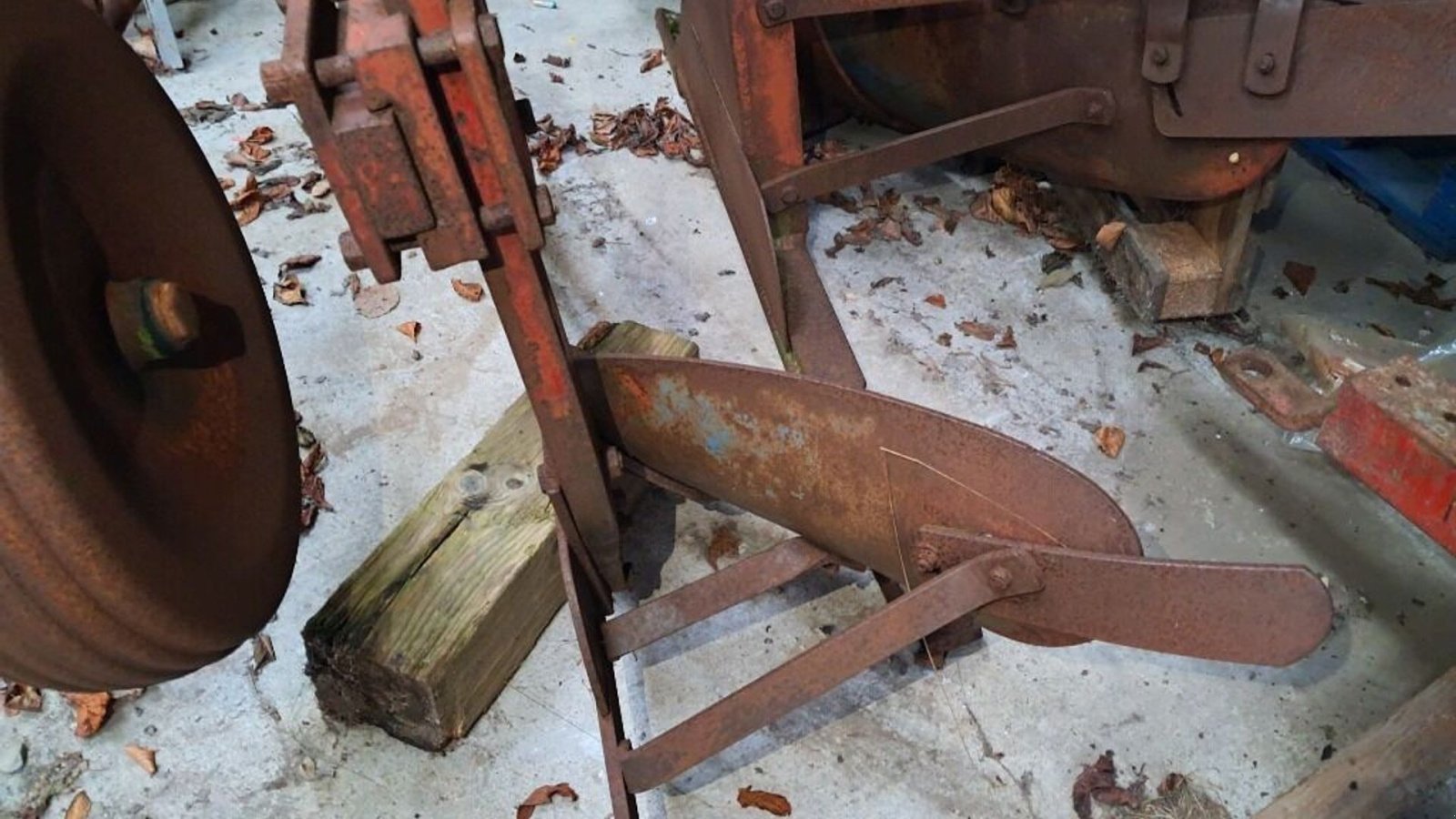 Pflug Türe ait Sonstige 1-furet, Gebrauchtmaschine içinde Rødovre (resim 5)