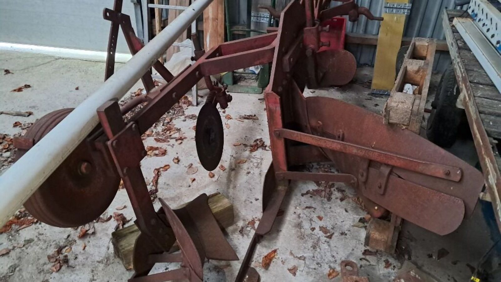 Pflug Türe ait Sonstige 1-furet, Gebrauchtmaschine içinde Rødovre (resim 2)