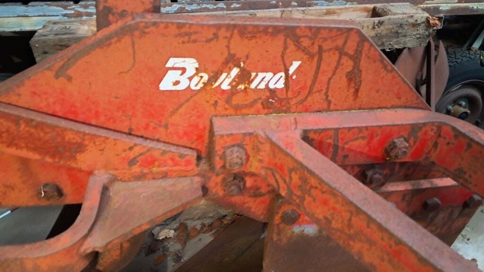 Pflug Türe ait Sonstige 1-furet, Gebrauchtmaschine içinde Rødovre (resim 3)