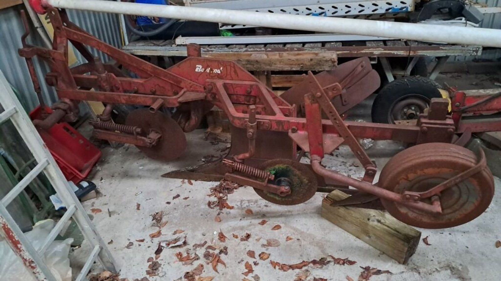 Pflug Türe ait Sonstige 1-furet, Gebrauchtmaschine içinde Rødovre (resim 1)