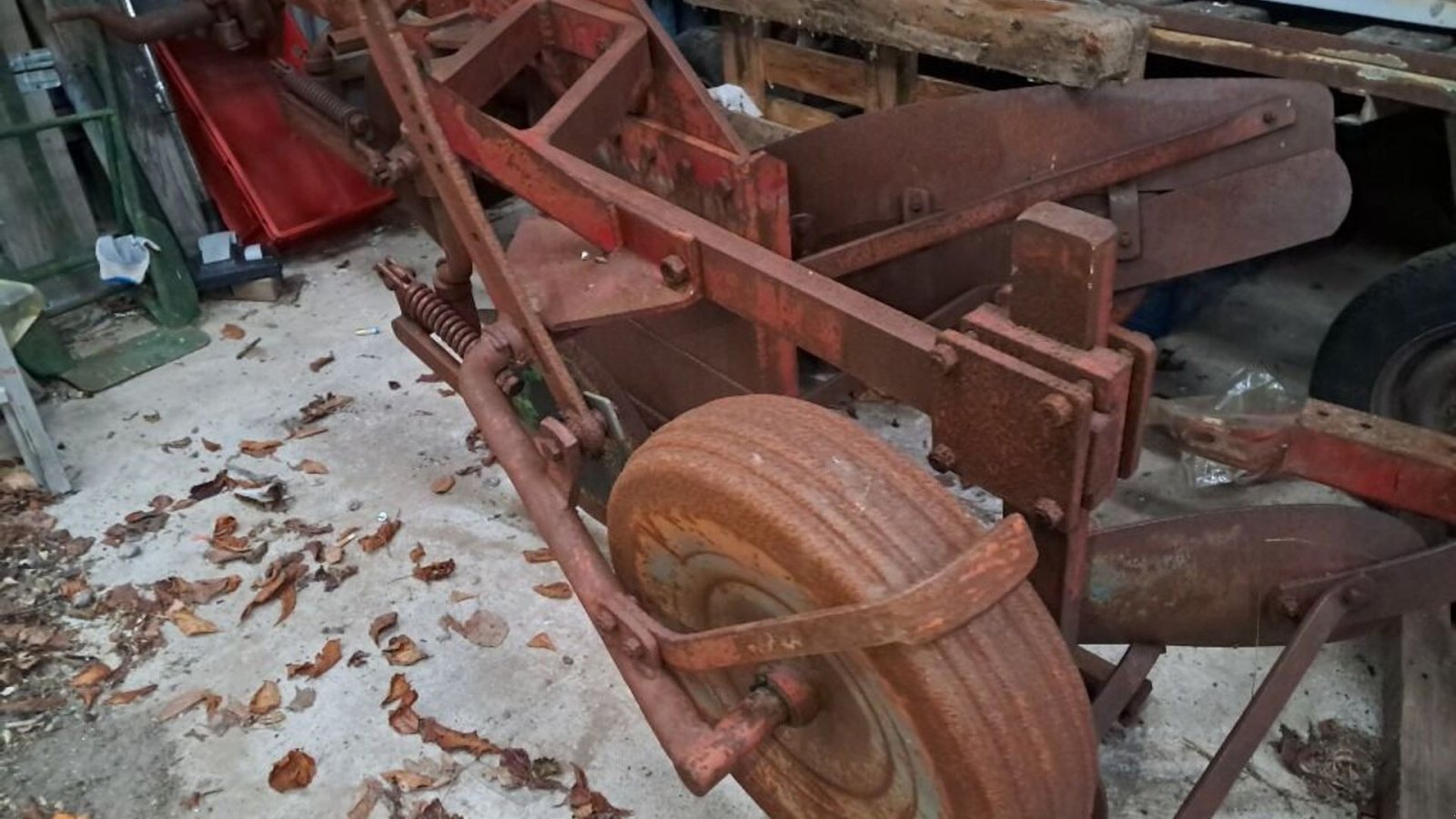 Pflug Türe ait Sonstige 1-furet, Gebrauchtmaschine içinde Rødovre (resim 4)