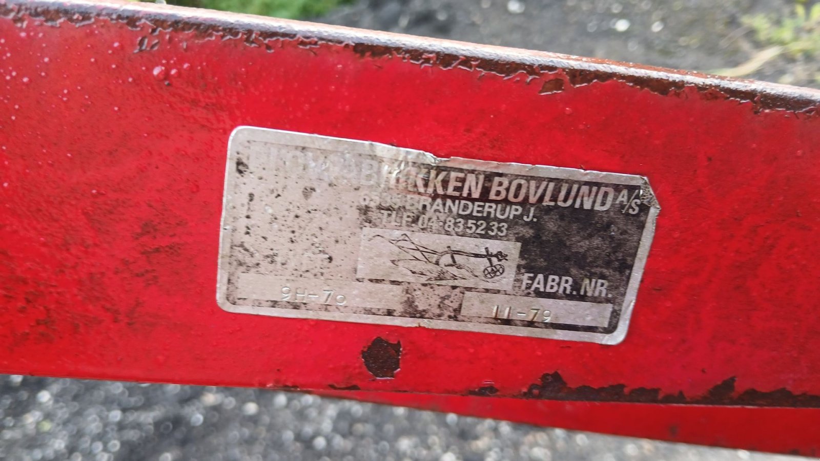 Pflug tipa Sonstige 24 Engplov, Gebrauchtmaschine u Varde (Slika 3)