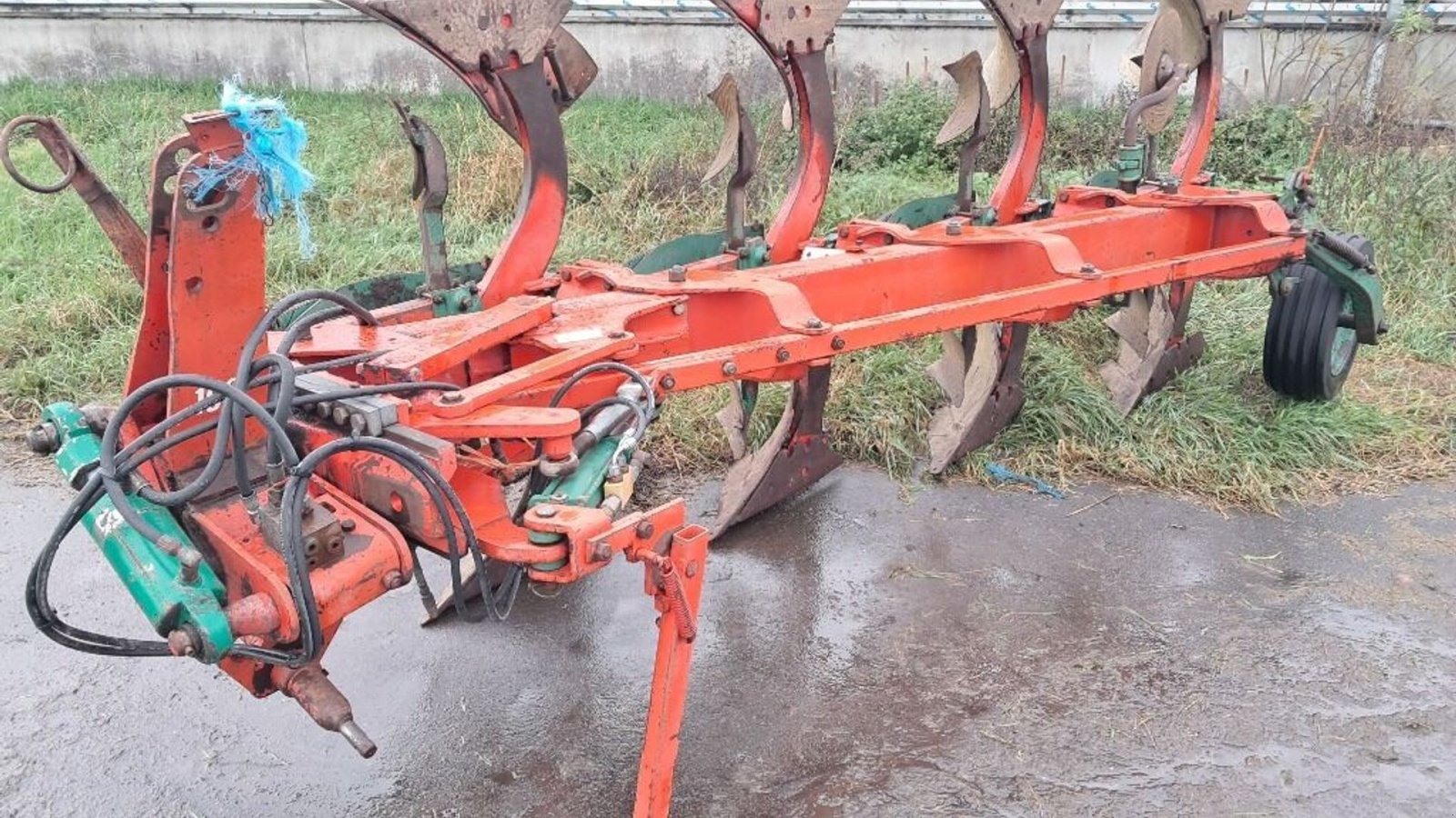 Pflug tipa Sonstige 4-furet, Gebrauchtmaschine u Rødovre (Slika 3)