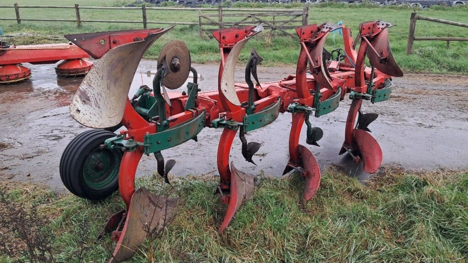 Pflug tipa Sonstige 4-furet, Gebrauchtmaschine u Rødovre (Slika 5)