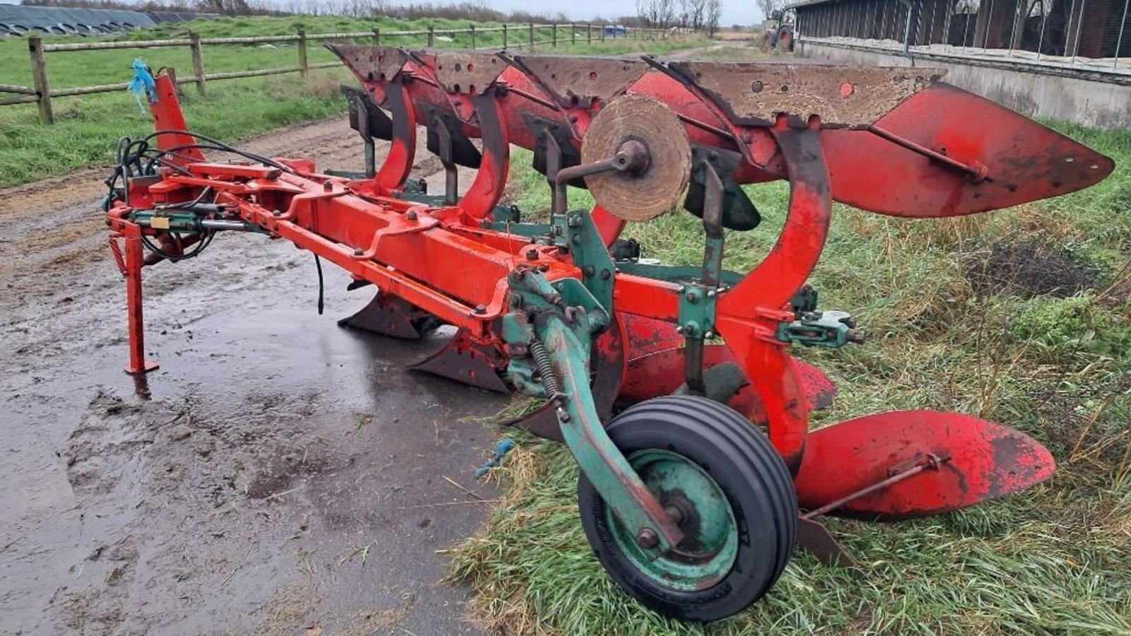 Pflug tipa Sonstige 4-furet, Gebrauchtmaschine u Rødovre (Slika 2)