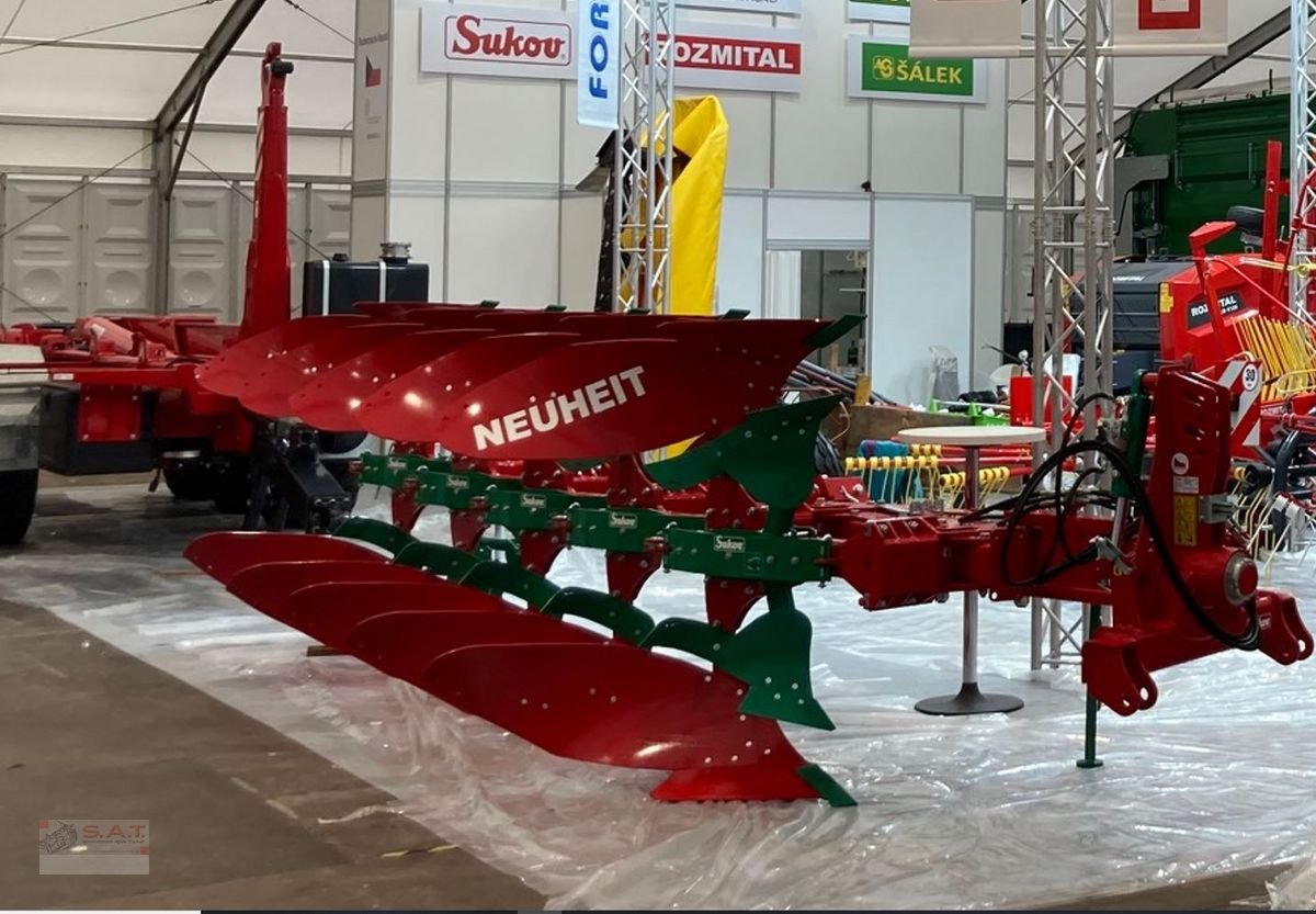 Pflug Türe ait Sonstige 4 schar Drehpflug-NEU, Neumaschine içinde Eberschwang (resim 22)