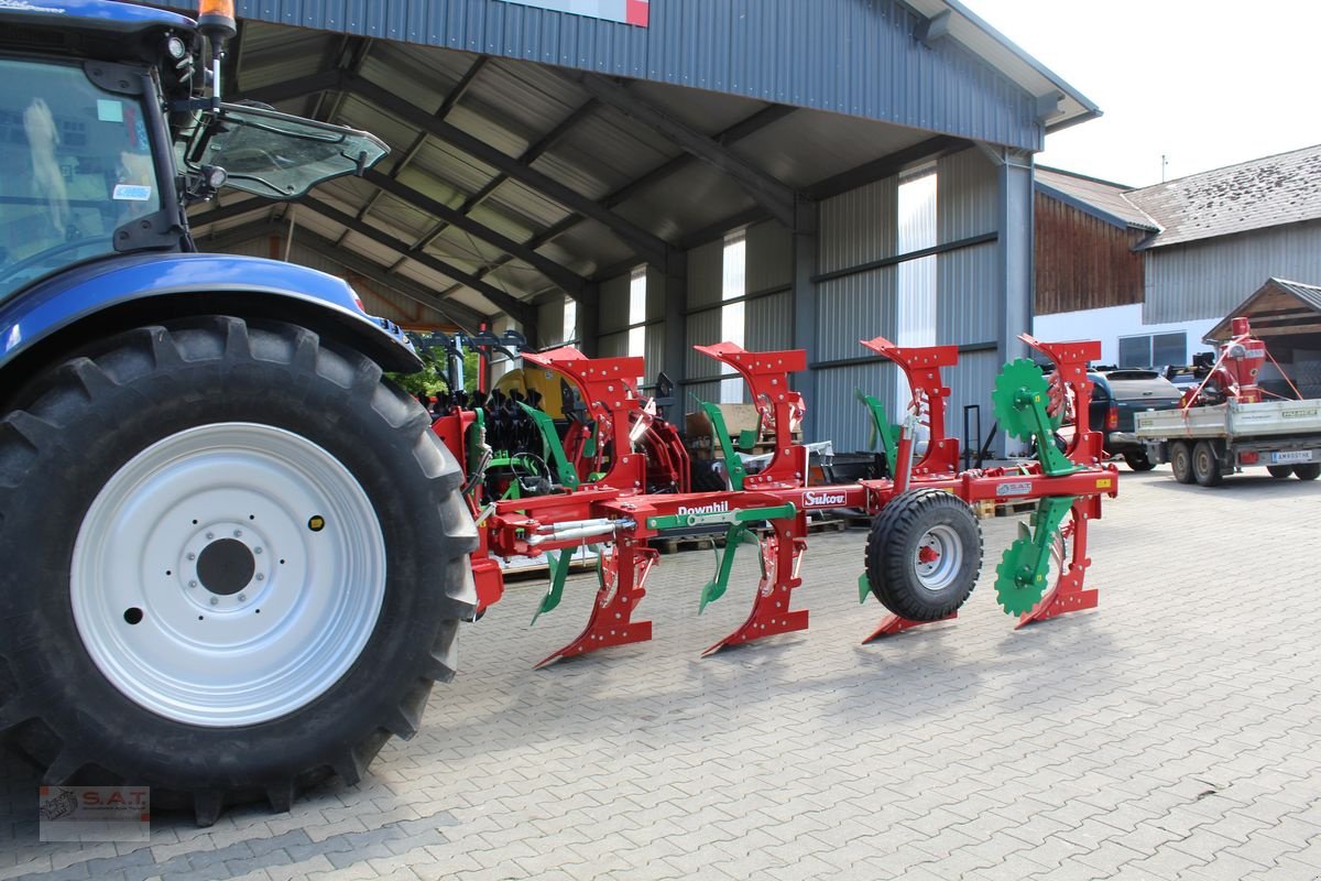 Pflug Türe ait Sonstige 4 schar Drehpflug-NEU, Neumaschine içinde Eberschwang (resim 2)