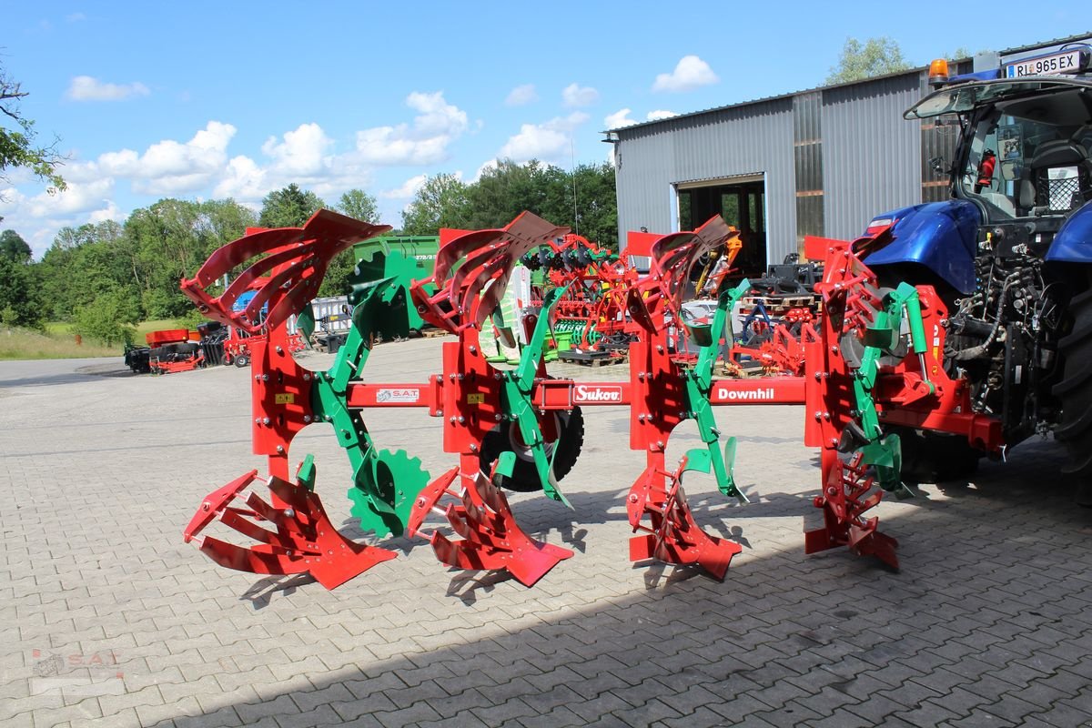 Pflug des Typs Sonstige 4 schar Drehpflug-NEU, Neumaschine in Eberschwang (Bild 5)