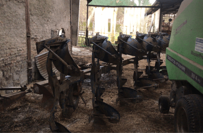 Pflug del tipo Sonstige 450, Gebrauchtmaschine en Wargnies Le Grand (Imagen 2)