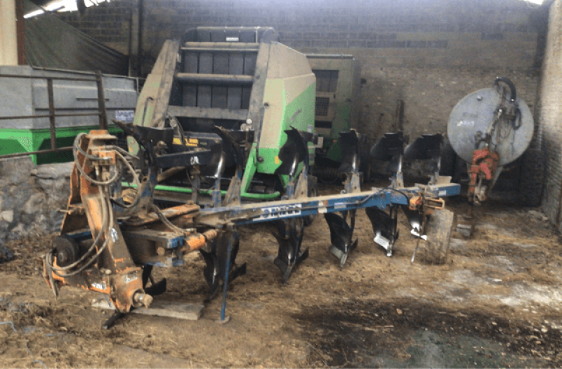 Pflug del tipo Sonstige 450, Gebrauchtmaschine en Wargnies Le Grand (Imagen 5)