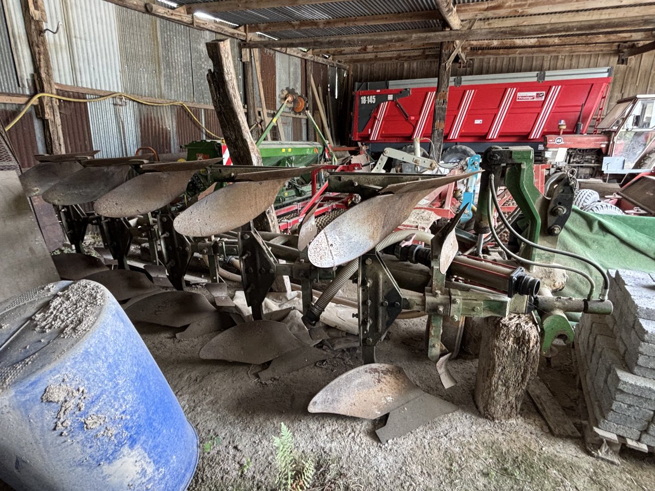 Pflug Türe ait Sonstige 5 fers, Gebrauchtmaschine içinde VERT TOULON (resim 2)