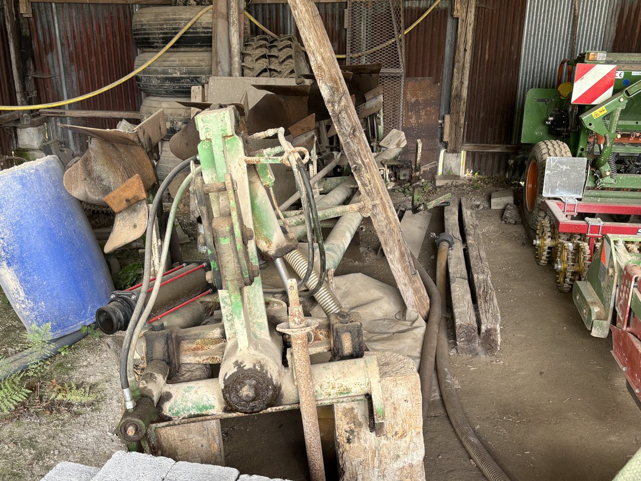 Pflug Türe ait Sonstige 5 fers, Gebrauchtmaschine içinde VERT TOULON (resim 5)