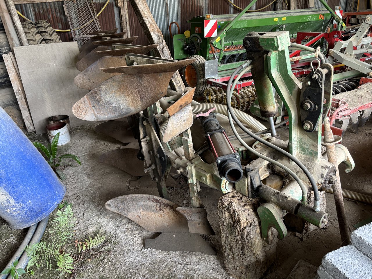 Pflug Türe ait Sonstige 5 fers, Gebrauchtmaschine içinde VERT TOULON (resim 4)