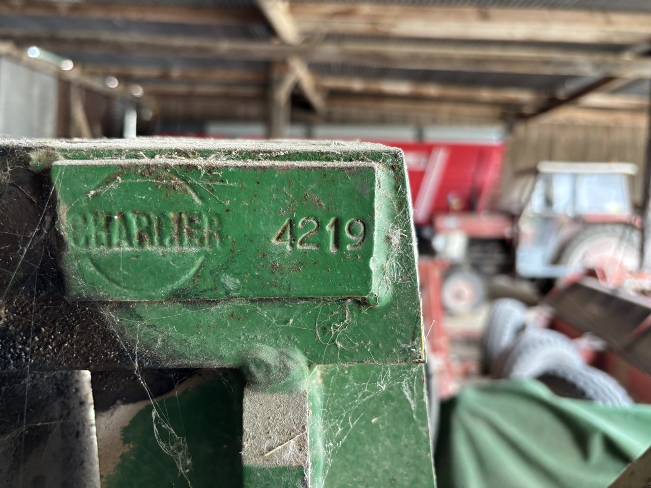 Pflug Türe ait Sonstige 5 fers, Gebrauchtmaschine içinde VERT TOULON (resim 7)