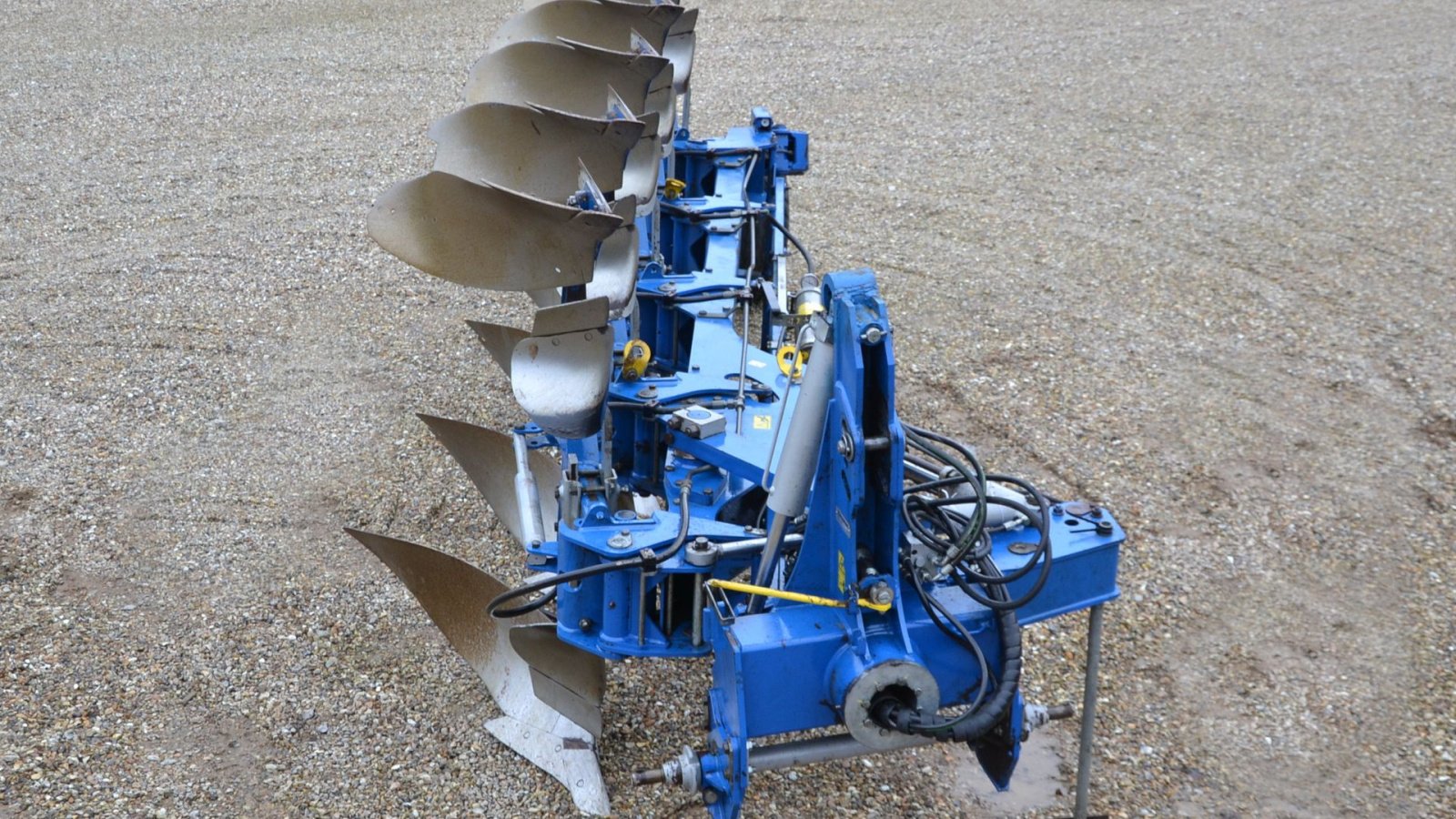 Pflug typu Sonstige 5 furet Vari-Flex - EX 51080 H Bliver monteret med nye muldplader, Gebrauchtmaschine v Vils, Mors (Obrázek 5)