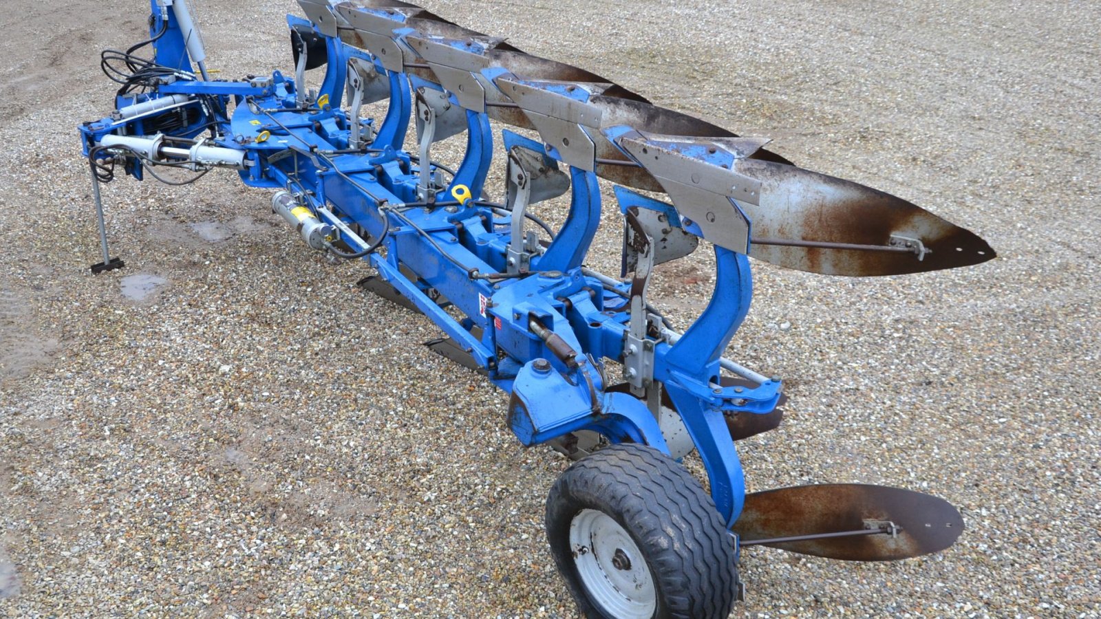 Pflug typu Sonstige 5 furet Vari-Flex - EX 51080 H Bliver monteret med nye muldplader, Gebrauchtmaschine v Vils, Mors (Obrázek 4)