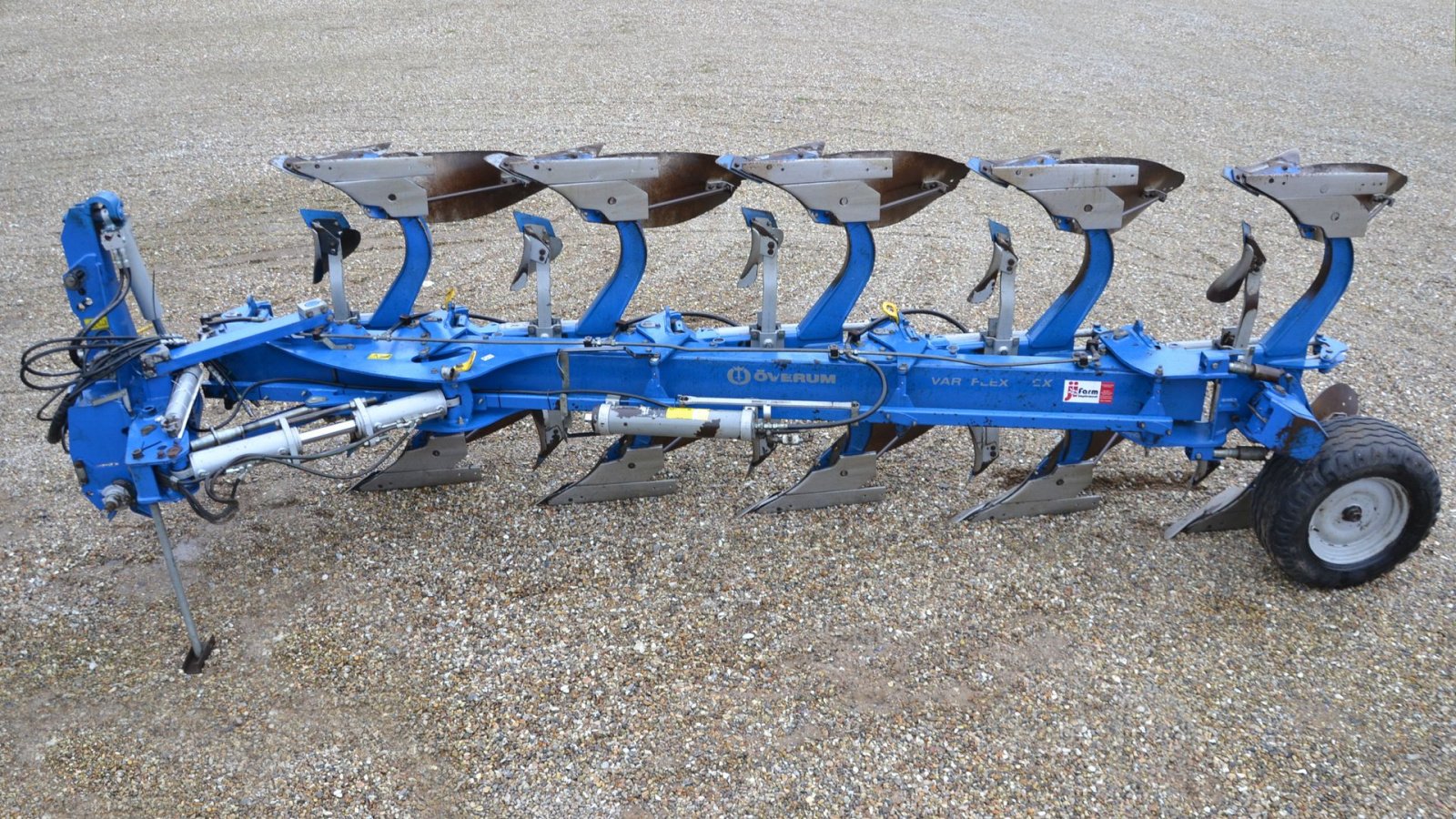 Pflug typu Sonstige 5 furet Vari-Flex - EX 51080 H Bliver monteret med nye muldplader, Gebrauchtmaschine v Vils, Mors (Obrázek 3)