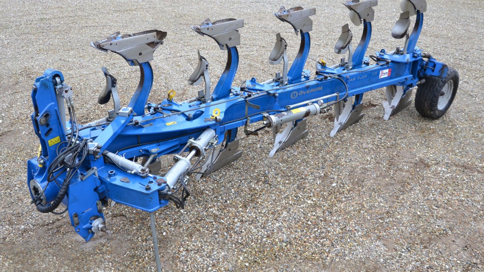 Pflug typu Sonstige 5 furet Vari-Flex - EX 51080 H Bliver monteret med nye muldplader, Gebrauchtmaschine v Vils, Mors (Obrázek 1)