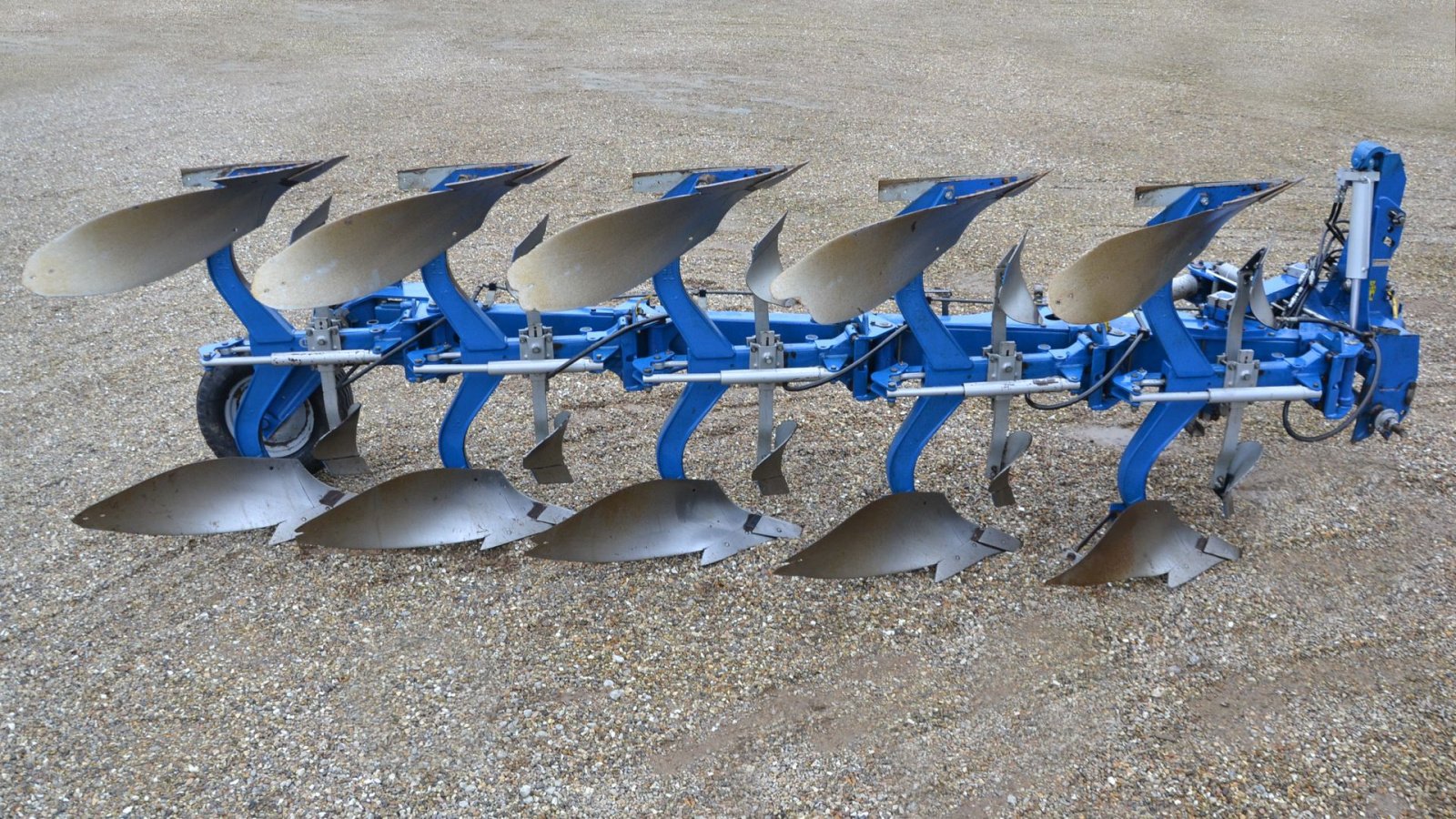 Pflug typu Sonstige 5 furet Vari-Flex - EX 51080 H Bliver monteret med nye muldplader, Gebrauchtmaschine v Vils, Mors (Obrázek 6)