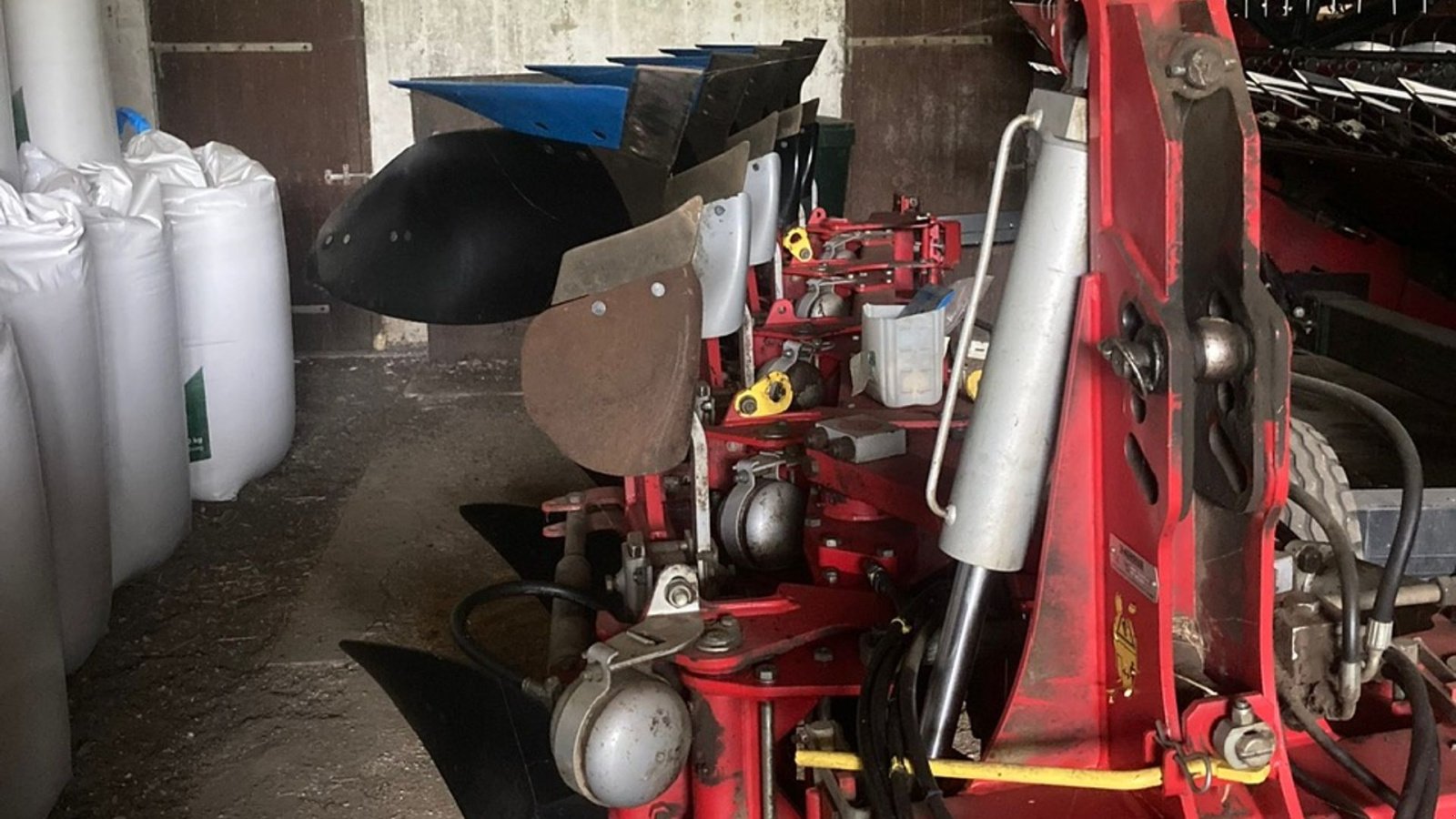 Pflug typu Sonstige 5F.  XRWT51075AX 5 furet, Gebrauchtmaschine v Store Heddinge (Obrázek 2)