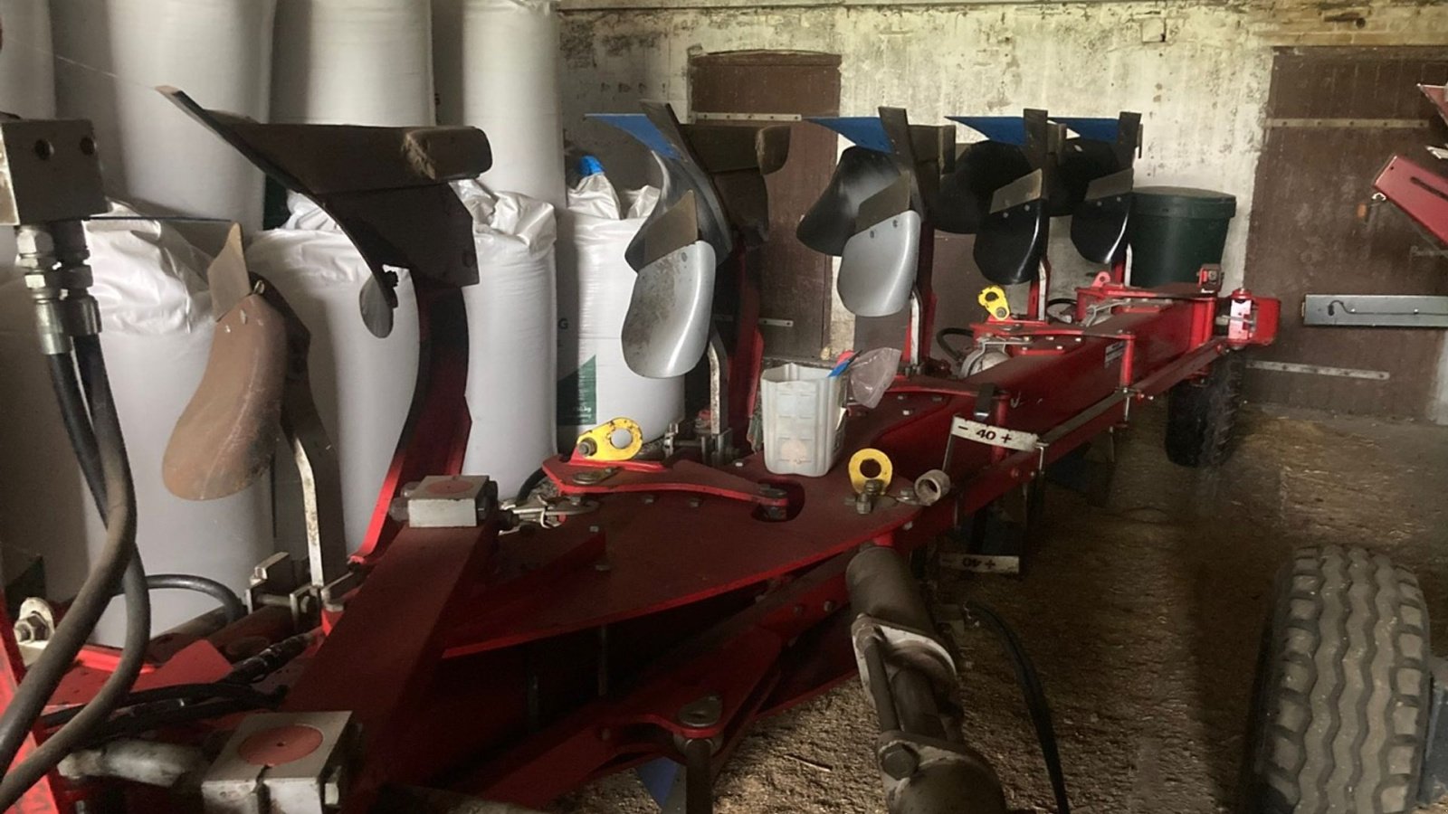 Pflug typu Sonstige 5F.  XRWT51075AX 5 furet, Gebrauchtmaschine v Store Heddinge (Obrázek 1)