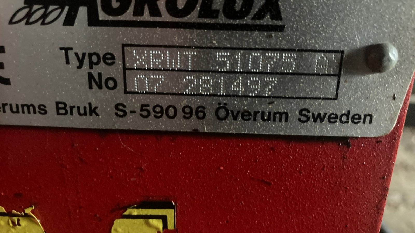 Pflug typu Sonstige 5F.  XRWT51075AX 5 furet, Gebrauchtmaschine v Store Heddinge (Obrázek 3)