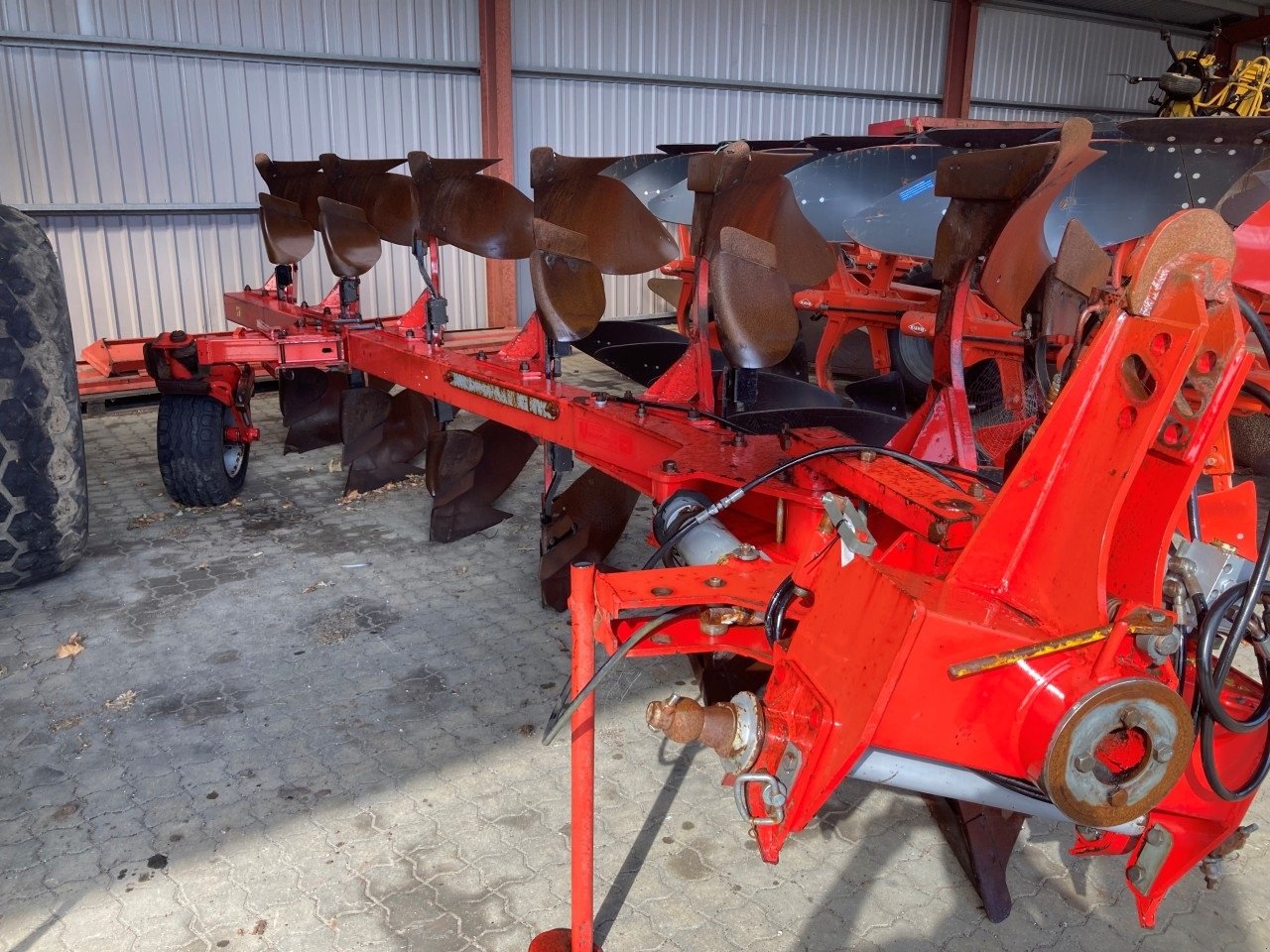 Pflug tipa Sonstige 6 FURET VENDEPLOV, Gebrauchtmaschine u Herning (Slika 1)