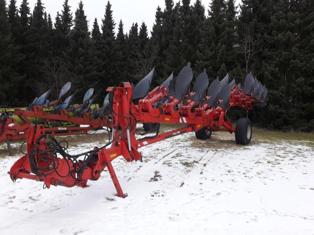 Pflug of the type Sonstige 8 FURET KÆRE PLOV, Gebrauchtmaschine in Tim (Picture 1)