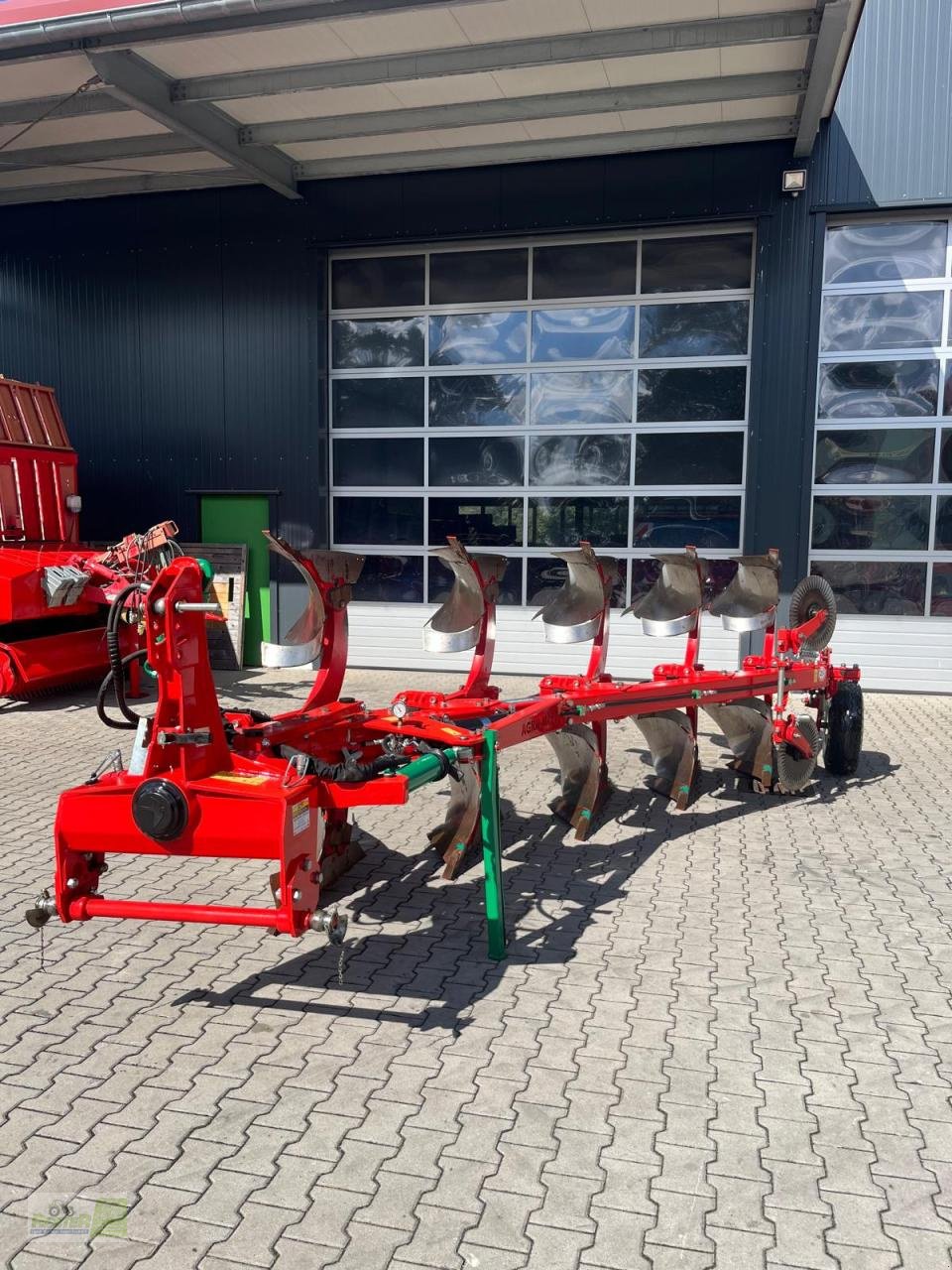 Pflug typu Sonstige Agromasz P05 steingesichert, Gebrauchtmaschine v Wernberg-Köblitz (Obrázek 2)